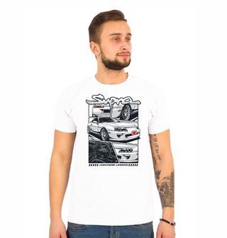 Obrázek 1 produktu Pánské tričko Supra Japanese Legend