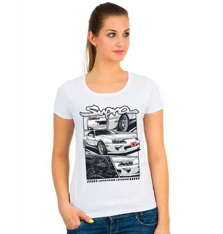Obrázek 1 produktu Dámské tričko Supra Japanese Legend