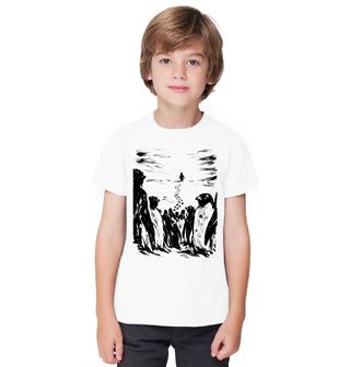 Obrázek 1 produktu Dětské tričko Odvážný Tučňák But Why