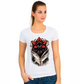 Obrázek 1 produktu Dámské tričko Demogorgon Stranger Things