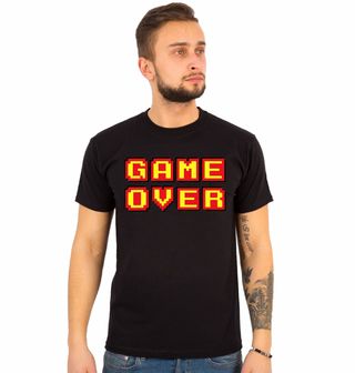 Obrázek 1 produktu Pánské tričko Game Over Pixel