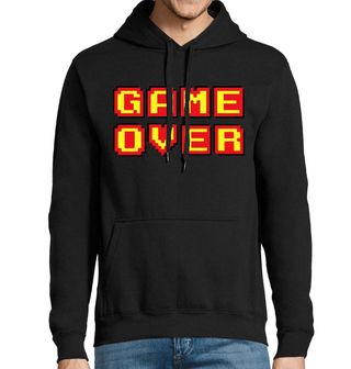 Obrázek 1 produktu Pánská mikina Game Over Pixel