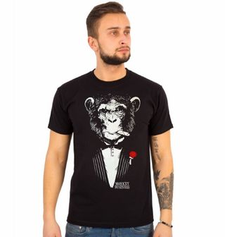 Obrázek 1 produktu Pánské tričko Kmotr Opička "Monkey Business"