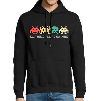 Obrázek 1 produktu Pánská mikina Space Invaders Classically Trained 8bit