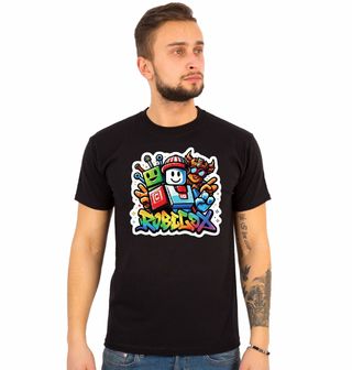 Obrázek 1 produktu Pánské tričko Roblox Squad