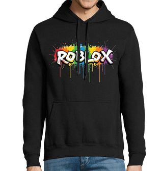 Obrázek 1 produktu Pánská mikina Roblox Graffiti