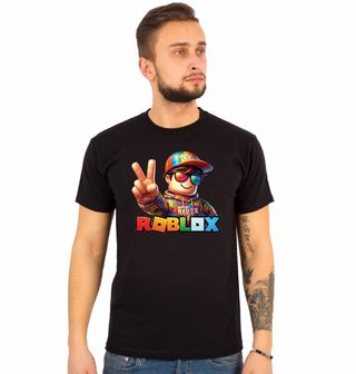 Obrázek 1 produktu Pánské tričko Roblox Avatar