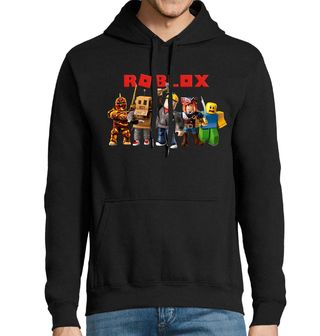 Obrázek 1 produktu Pánská mikina Roblox Postavičky