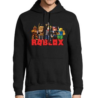 Obrázek 1 produktu Pánská mikina Roblox Parta Hrdinů