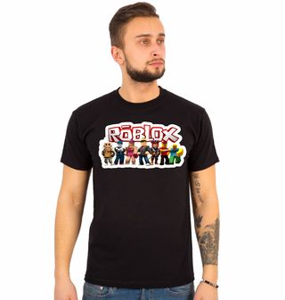 Obrázek 1 produktu Pánské tričko Roblox Avataři