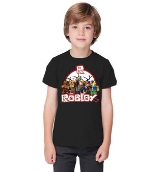 Obrázek 1 produktu Dětské tričko Roblox Hrdinové