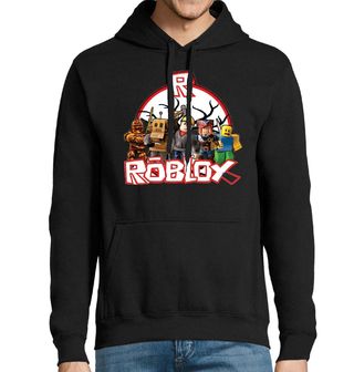 Obrázek 1 produktu Pánská mikina Roblox Hrdinové