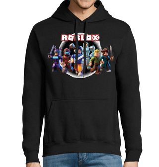 Obrázek 1 produktu Pánská mikina Roblox Dobrodružná Parta