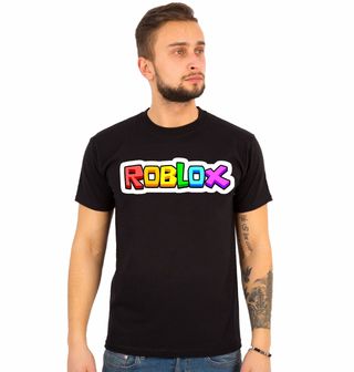 Obrázek 1 produktu Pánské tričko Barevný Svět Roblox