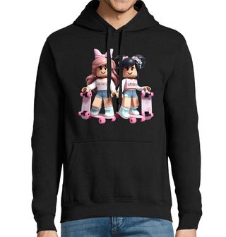 Obrázek 1 produktu Pánská mikina Roblox Holky na Skateboardu