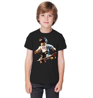 Obrázek 1 produktu Dětské tričko Roblox Avatar na Skateboardu
