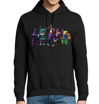 Obrázek 1 produktu Pánská mikina Roblox Legendární Tým