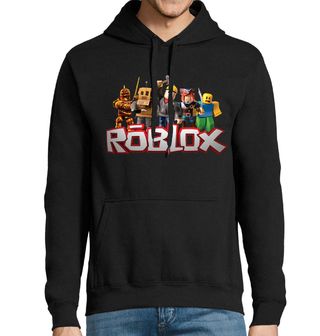 Obrázek 1 produktu Pánská mikina Roblox Hrdinská Parta