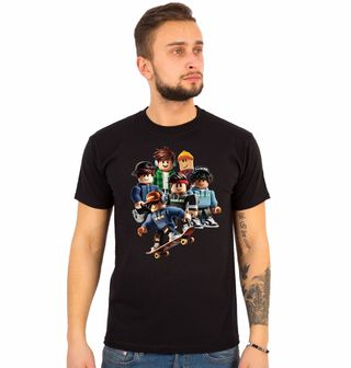 Obrázek 1 produktu Pánské tričko Roblox Skateři