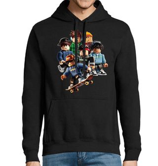 Obrázek 1 produktu Pánská mikina Roblox Skateři
