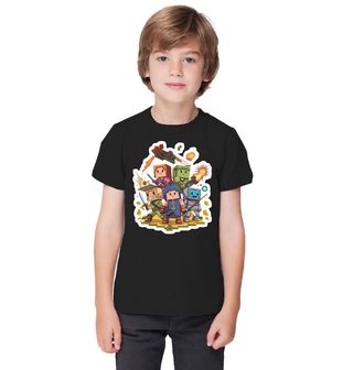 Obrázek 1 produktu Dětské tričko Roblox Bojovníci