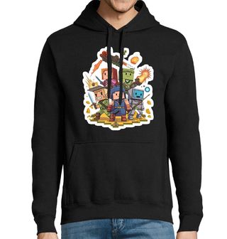 Obrázek 1 produktu Pánská mikina Roblox Bojovníci