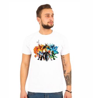 Obrázek 1 produktu Pánské tričko Roblox Dobrodružství