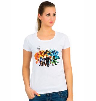 Obrázek 1 produktu Dámské tričko Roblox Dobrodružství