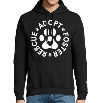 Obrázek 1 produktu Pánská mikina Adoptuj Adopt Foster Rescue