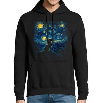 Obrázek 1 produktu Pánská mikina Labradorský retrívr ve Hvězdné noci