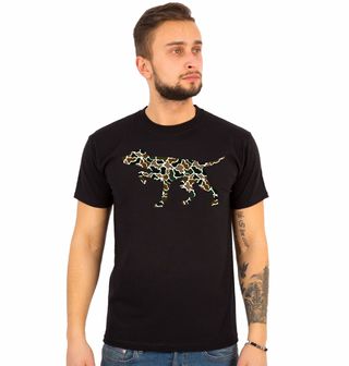 Obrázek 1 produktu Pánské tričko Maskovaný Německý ohař krátkosrstý