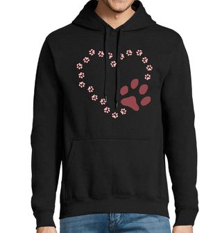 Obrázek 1 produktu Pánská mikina Srdce ze Psích Stop