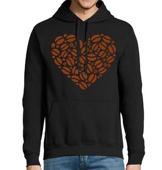 Obrázek 1 produktu Pánská mikina Kávové Srdce