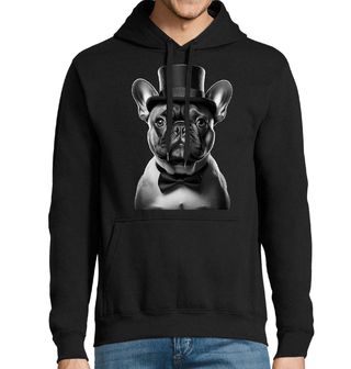 Obrázek 1 produktu Pánská mikina Gentleman Francouzský buldoček