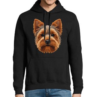 Obrázek 1 produktu Pánská mikina Háčkovaný Jorkšírský teriér