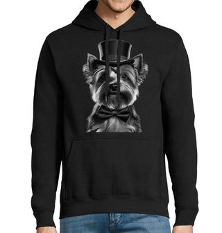 Obrázek 1 produktu Pánská mikina Gentleman Jorkšírský teriér