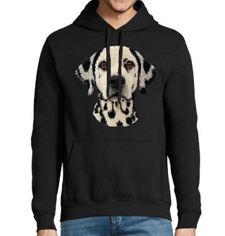 Obrázek 1 produktu Pánská mikina Háčkovaný Dalmatian