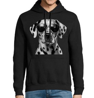 Obrázek 1 produktu Pánská mikina Dalmatian s Brýlemi