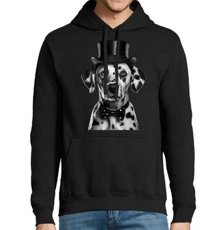 Obrázek 1 produktu Pánská mikina Gentleman Dalmatian