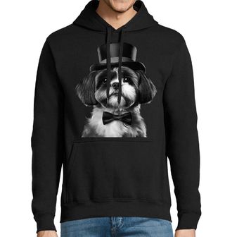 Obrázek 1 produktu Pánská mikina Gentleman Shih-tzu