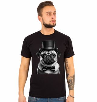 Obrázek 1 produktu Pánské tričko Gentleman Mops
