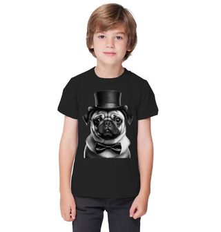 Obrázek 1 produktu Dětské tričko Gentleman Mops