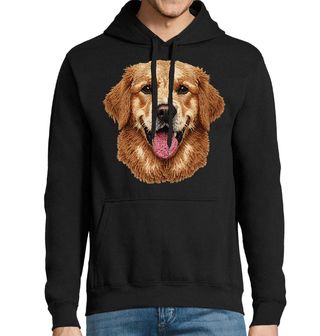 Obrázek 1 produktu Pánská mikina Háčkovaný Zlatý retrívr