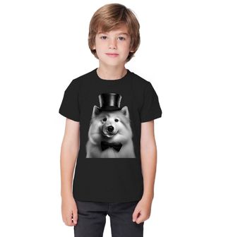 Obrázek 1 produktu Dětské tričko Gentleman Samojed