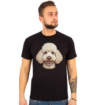 Obrázek 1 produktu Pánské tričko Háčkovaný Pudl