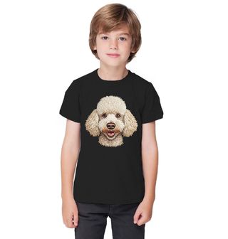 Obrázek 1 produktu Dětské tričko Háčkovaný Pudl