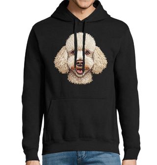 Obrázek 1 produktu Pánská mikina Háčkovaný Pudl