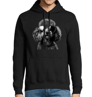 Obrázek 1 produktu Pánská mikina Pudl s Brýlemi