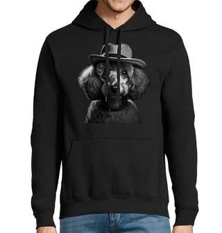 Obrázek 1 produktu Pánská mikina Pudl s Kloboukem