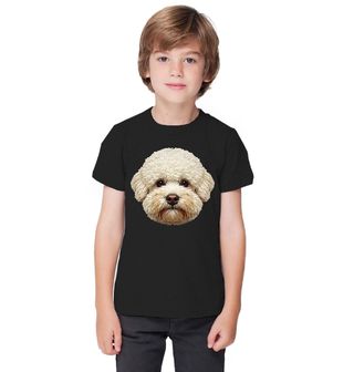 Obrázek 1 produktu Dětské tričko Háčkovaný Bišonek